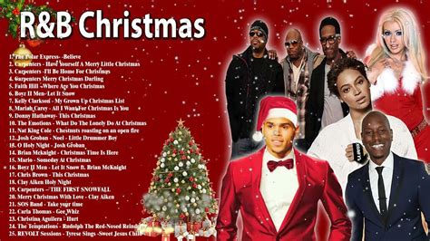 youtube r&b christmas music